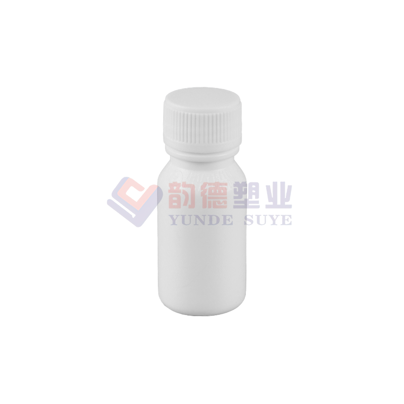 Zagęszczone farmaceutyczne fluorowane butelki okrągłe 20mL-01