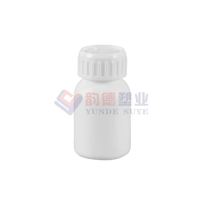 Chemiczna płynna fluorowana butelka okrągła 50mL-01 (zagęszczona)