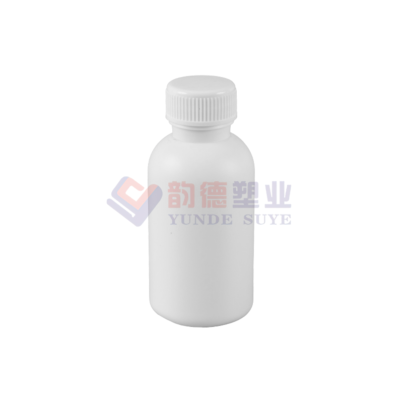 Odporna na wysokie temperatury fluorowana okrągła butelka 100 ml-01 (A)